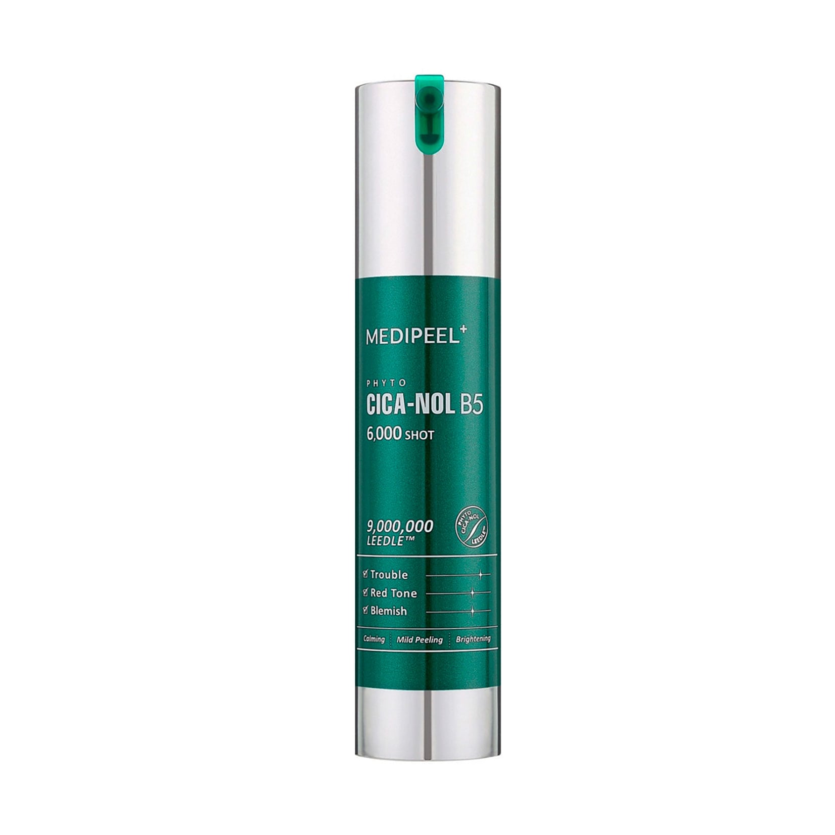 Уцінка! Пілінг-сироватка для обличчя Medi-Peel Phyto Cica Nol B5 6000 Shot Serum зі спикулами та центелою, 50 мл